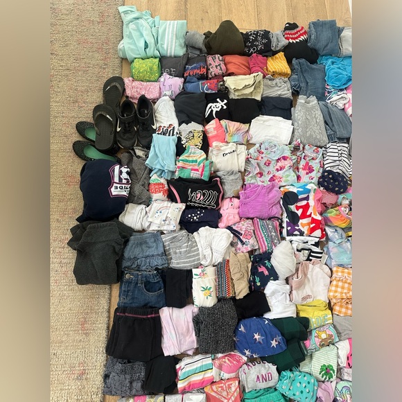 80+ items of girls clothes size 5-7! Already packed up and ready to ship! - Picture 2 of 8